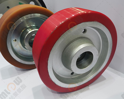 隧道盾构机台车轮 盾构机小车胶轮