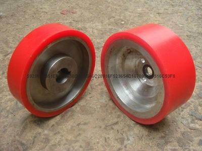 北京聚氨酯胶轮包胶挂胶加工