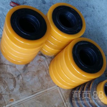 聚氨酯包胶轮-聚氨酯包胶轮承重包胶轮定制