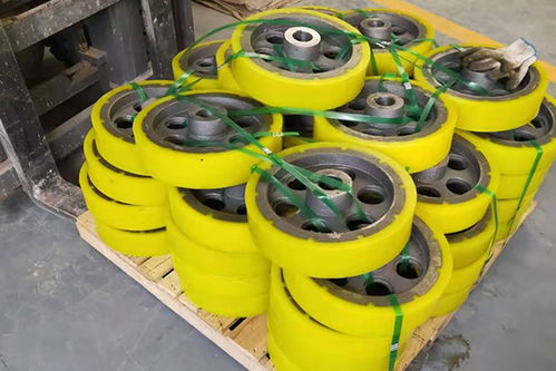 加气砌块机聚氨酯包胶轮厂家