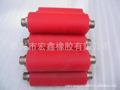 【【厂家供应】硅胶辊|聚氨酯、加工聚氨酯胶轮】价格,厂家,图片,印刷机械配件,泰兴市宏鑫橡胶-