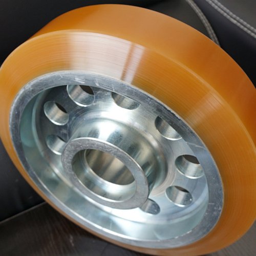 cci高性能聚氨酯轮 半导体高负载车轮 10*8Ω抗静电包胶轮 抗磨损不产