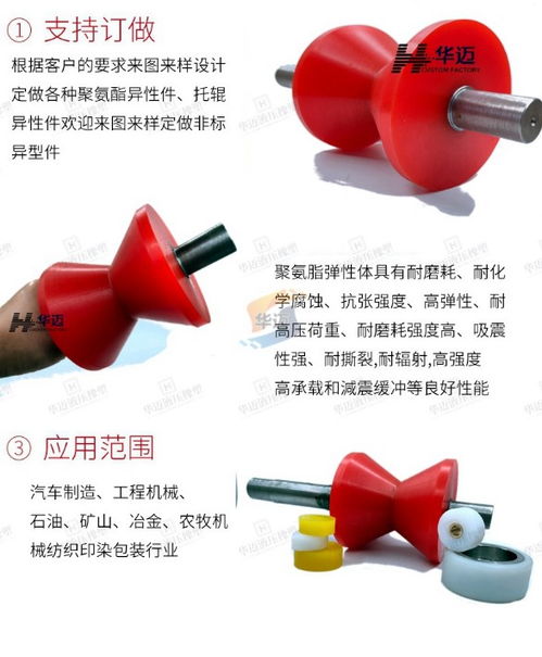 【聚氨酯v型轮加工浇注pu包胶轮耐磨耐老化按需加工免开模具】-