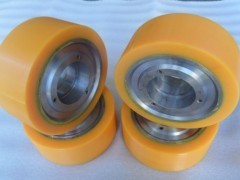 供应天津聚氨酯胶轮,胶轮包胶,滚轮包胶,聚氨酯包胶_建材生产加工机械_机械及行业设备__最新供应产品