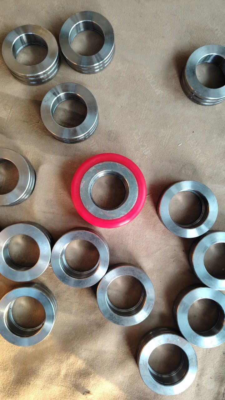 聚氨酯包胶轮轴承包胶