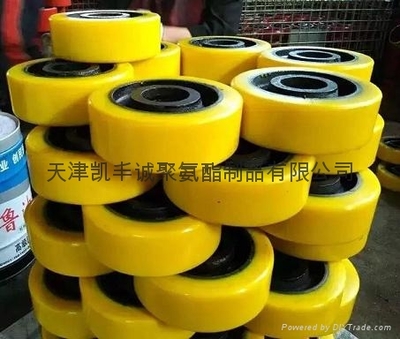 北京胶轮滚轮耐磨聚氨酯橡胶包胶挂胶