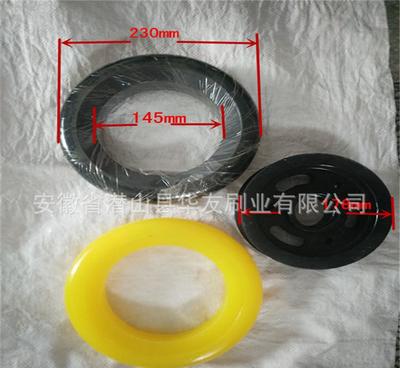 扫路车行走轮配件 聚氨酯实芯轮与吸盘胶轮的全面解析