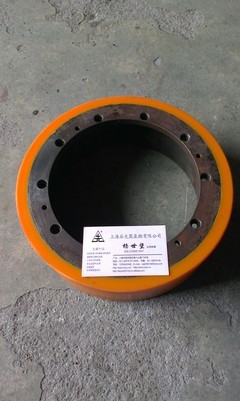 上海后先聚氨酯 专业定制铁芯包胶轮，提供多样化橡胶制品服务