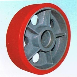 批量供应优质聚氨酯胶轮 工业塑芯与铁芯脚轮的专业选择