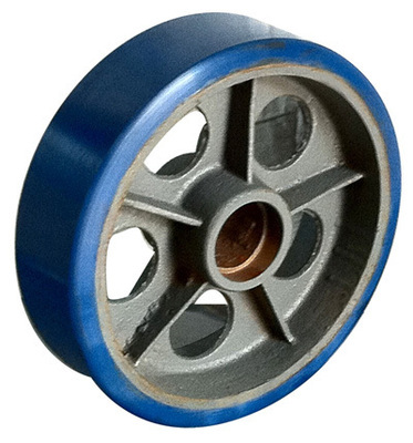 烟台五洲 专业打造各种规格叉车、工矿及军工用特种聚氨酯胶轮