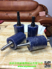 深圳滚轮包胶加工与聚氨酯树脂胶轮 优力胶厂家的专业制造与价格优势