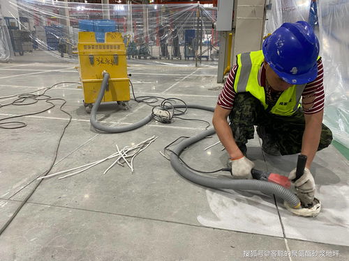 客聪出品 聚氨酯砂浆自流平——为食品厂地面量身打造的耐磨抗压解决方案
