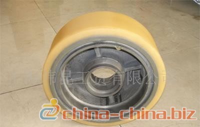 聚氨酯轮胎 实心与包胶轮的卓越选择与中国制造优势
